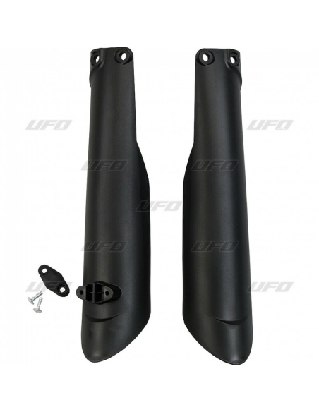 Protections de fourche - Noir - UFO HUSQVARNA TC FC 2015-2016 / TE FE 2016
