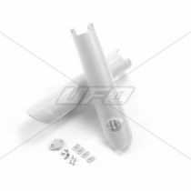 Protections de fourche - Blanc - UFO Husqvarna TC FC 2015-2018 / TE FE 2016-2018