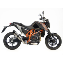 Silencieux LEOVINCE LV ONE KTM 690 DUKE 2012 - 2015 Inox