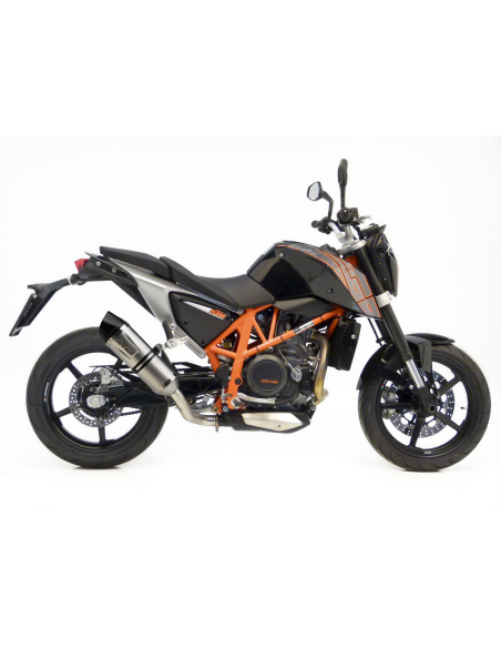Silencieux LEOVINCE LV ONE KTM 690 DUKE 2012 - 2015 Inox