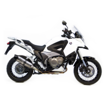 Silencieux LEOVINCE LV ONE HONDA CROSSTOURER 1200 (DCT) 2012 - 2015 Inox