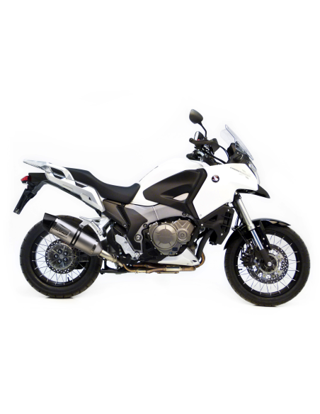 Silencieux LEOVINCE LV ONE HONDA CROSSTOURER 1200 (DCT) 2012 - 2015 Inox