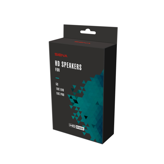 Haut parleurs HD Type B pour intercom Sena 5S -10C