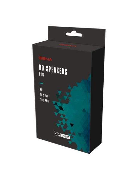 Haut parleurs HD Type B pour intercom Sena 5S -10C