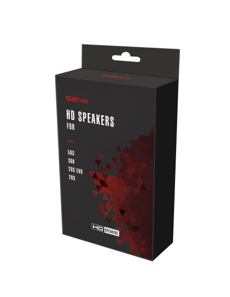 Haut parleurs HD Type A pour intercom Sena 20S -20S EVO -30K - 50S
