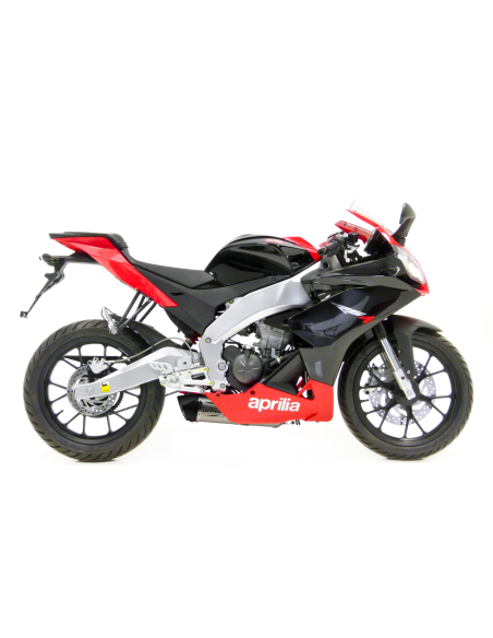 Silencieux LEOVINCE LV ONE APRILIA RS4 125 2011 - 2020 Inox