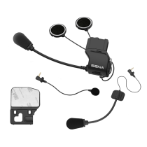 Support de fixation complet pour intercom Sena 20S -30K et 50S + HP et micro
