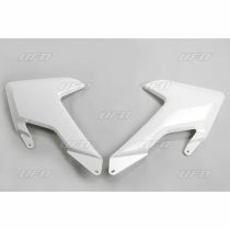Ouies de Radiateur - Blanc - UFO Husqvarna TC FC 2016-2018 / TE FE 2017-2018