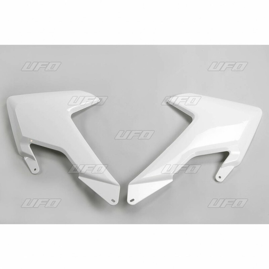Ouies de Radiateur - Blanc - UFO Husqvarna TC FC 2016-2018 / TE FE 2017-2018
