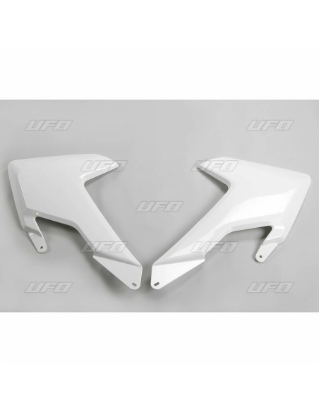 Ouies de Radiateur - Blanc - UFO Husqvarna TC FC 2016-2018 / TE FE 2017-2018