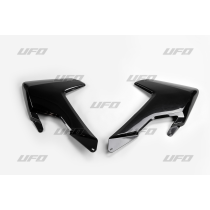 Ouies de Radiateur - Noir - UFO Husqvarna TC FC 2016-2018 / TE FE 2017-2018