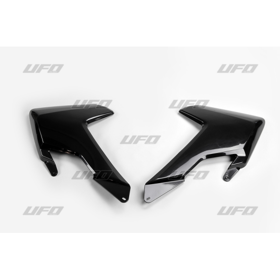 Ouies de Radiateur - Noir - UFO Husqvarna TC FC 2016-2018 / TE FE 2017-2018