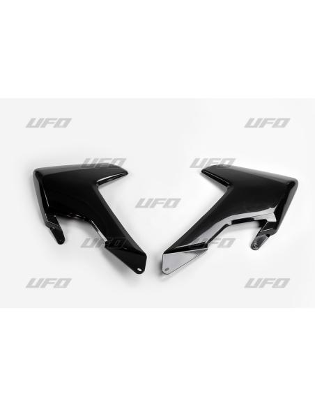 Ouies de Radiateur - Noir - UFO Husqvarna TC FC 2016-2018 / TE FE 2017-2018