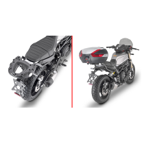 Support top case Givi Monokey - Monolock 8713FZ Benelli LEONCINO 800 2022-2026