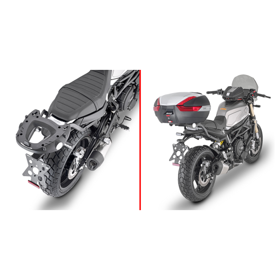 Support top case Givi Monokey - Monolock 8713FZ Benelli LEONCINO 800 2022-2026