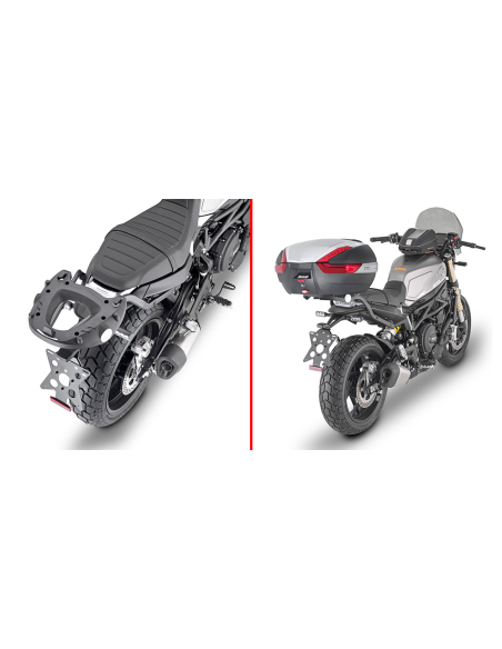 Support top case Givi Monokey - Monolock 8713FZ Benelli LEONCINO 800 2022-2026