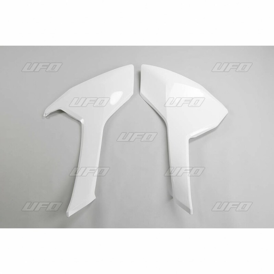 Plaques Latérale - Blanc - UFO Husqvarna TC FC 2016-2018 / TE FE 2017-2018