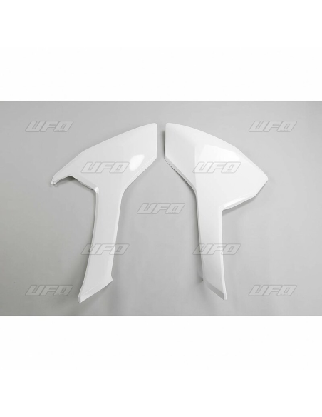 Plaques Latérale - Blanc - UFO Husqvarna TC FC 2016-2018 / TE FE 2017-2018