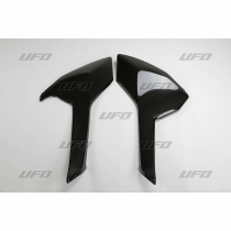 Plaques Latérale - Noir - UFO Husqvarna TC FC 2016-2018 / TE FE 2017-2018