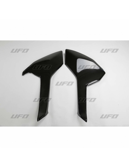Plaques Latérale - Noir - UFO Husqvarna TC FC 2016-2018 / TE FE 2017-2018