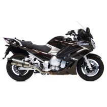 Paire de silencieux LEOVINCE LV ONE YAMAHA FJR 1300 A/AS 2001 - 2016 Inox