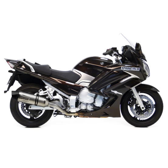 Paire de silencieux LEOVINCE LV ONE YAMAHA FJR 1300 A/AS 2001 - 2016 Inox