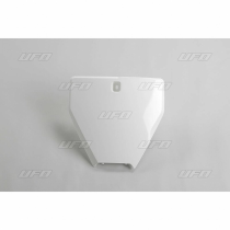 Plaque Frontale - Blanc - UFO Husqvarna TC FC 2016-2018 / TE FE 2017-2018