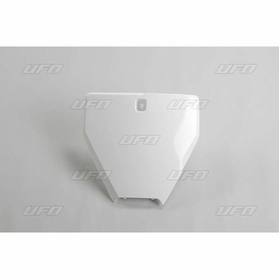 Plaque Frontale - Blanc - UFO Husqvarna TC FC 2016-2018 / TE FE 2017-2018