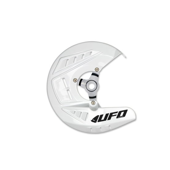 Protection disque - Blanc - UFO OVERSIZE Husqvarna TC FC 2015-2018 / TE FE 2016-2018