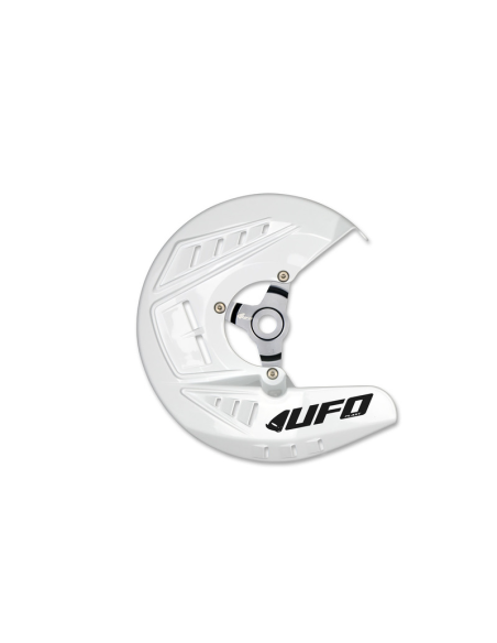 Protection disque - Blanc - UFO OVERSIZE Husqvarna TC FC 2015-2018 / TE FE 2016-2018