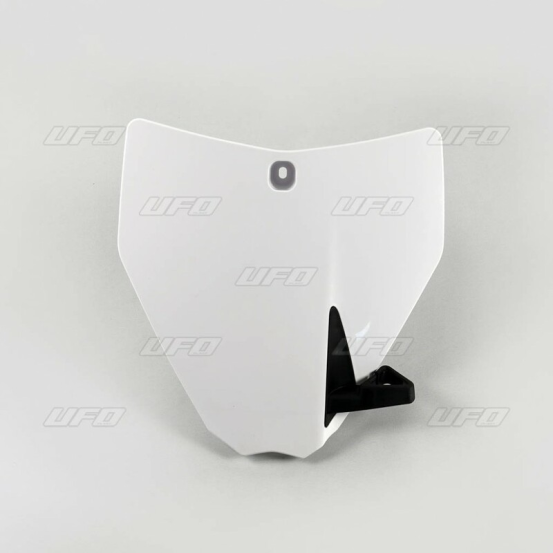 Plaque avant - Blanc - UFO Husqvarna 85 TC 2014-2017