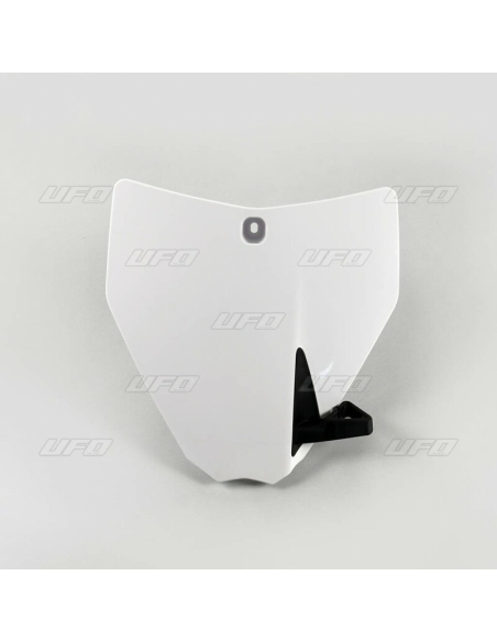 Plaque avant - Blanc - UFO Husqvarna 85 TC 2014-2017