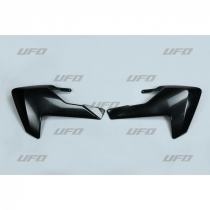 Ouies de radiateur - Noir - UFO Husqvarna 85 TC 2018-2022