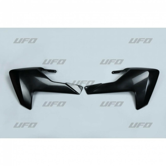 Ouies de radiateur - Noir - UFO Husqvarna 85 TC 2018-2022