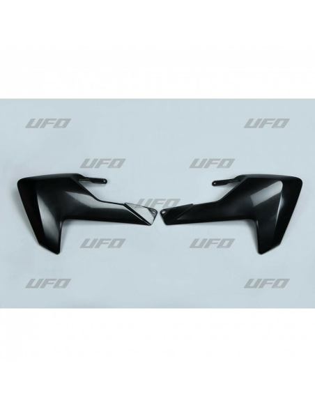 Ouies de radiateur - Noir - UFO Husqvarna 85 TC 2018-2022