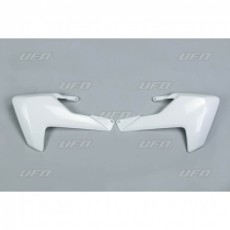 Ouies de radiateur - Blanc - UFO Husqvarna 85 TC 2018-2022