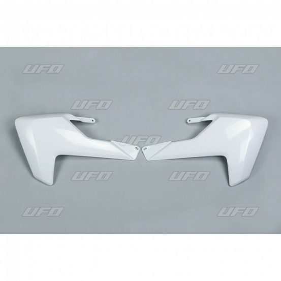 Ouies de radiateur - Blanc - UFO Husqvarna 85 TC 2018-2022