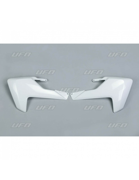Ouies de radiateur - Blanc - UFO Husqvarna 85 TC 2018-2022