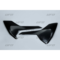 Plaques latérales - Noir - UFO Husqvarna 85 TC 2018-2022
