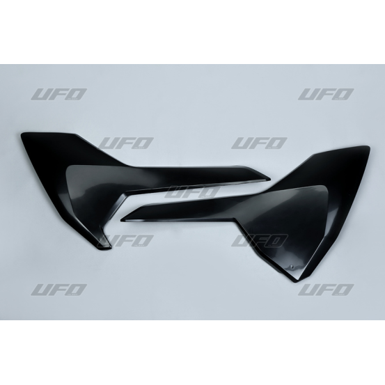 Plaques latérales - Noir - UFO Husqvarna 85 TC 2018-2022