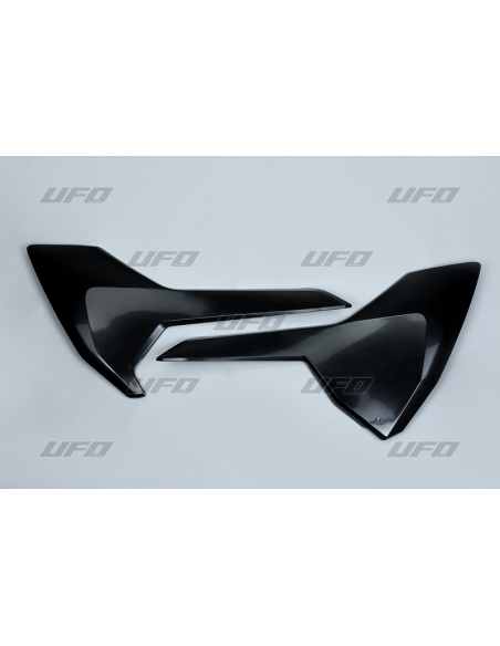 Plaques latérales - Noir - UFO Husqvarna 85 TC 2018-2022