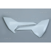 Plaques latérales - Blanc - UFO Husqvarna 85 TC 2018-2022