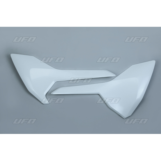 Plaques latérales - Blanc - UFO Husqvarna 85 TC 2018-2022