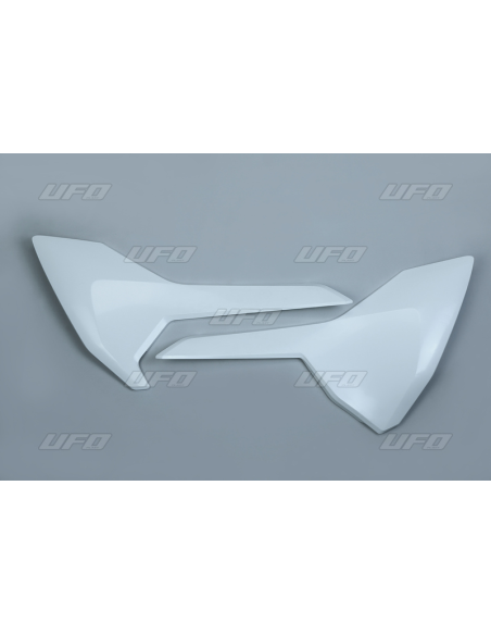 Plaques latérales - Blanc - UFO Husqvarna 85 TC 2018-2022
