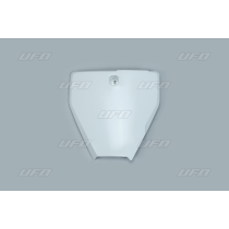 Plaque avant - Blanc - UFO Husqvarna 85 TC 2018-2022