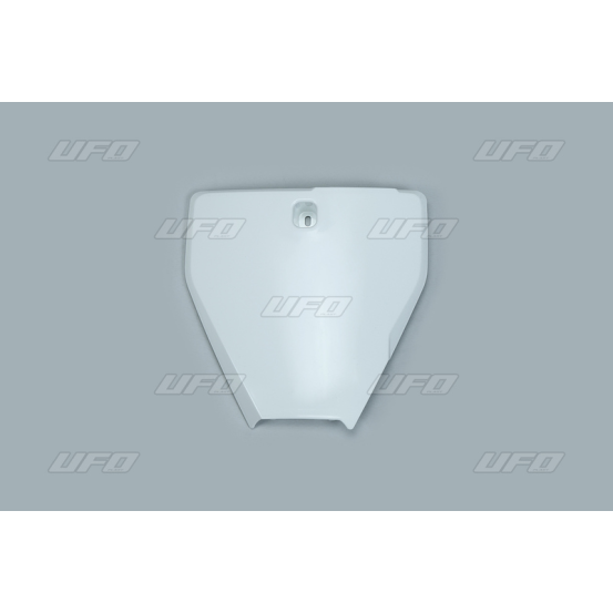 Plaque avant - Blanc - UFO Husqvarna 85 TC 2018-2022