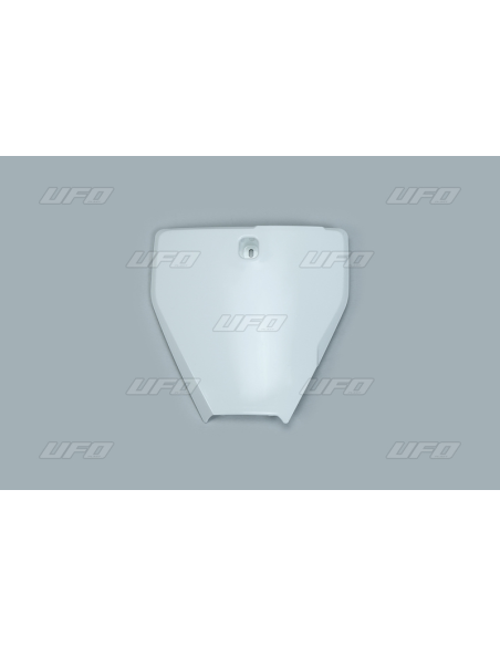 Plaque avant - Blanc - UFO Husqvarna 85 TC 2018-2022