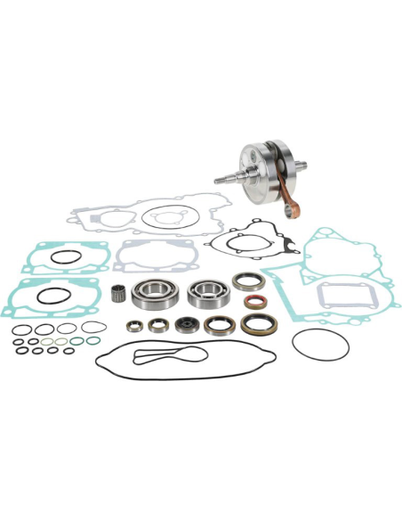 Kit vilebrequin avec pochette de joints moteur complète HOT RODS KTM 250 EXC 2008-2011 Husqvarna 250 TE 2014-2016