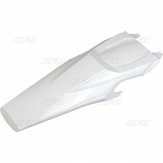 Garde boue arrière - Blanc - UFO Husqvarna TC FC 2019-2022