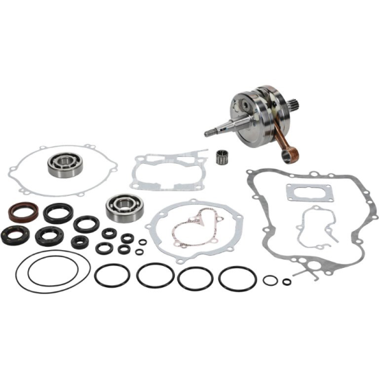 Kit vilebrequin avec pochette de joints moteur complète HOT RODS Yamaha 125 YZ 1998-2000